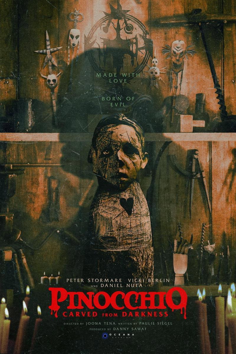Pinocchio: Carved from Darkness (2026) poster