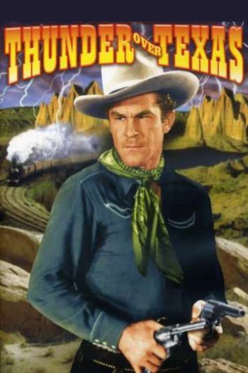Thunder Over Texas (1934) poster