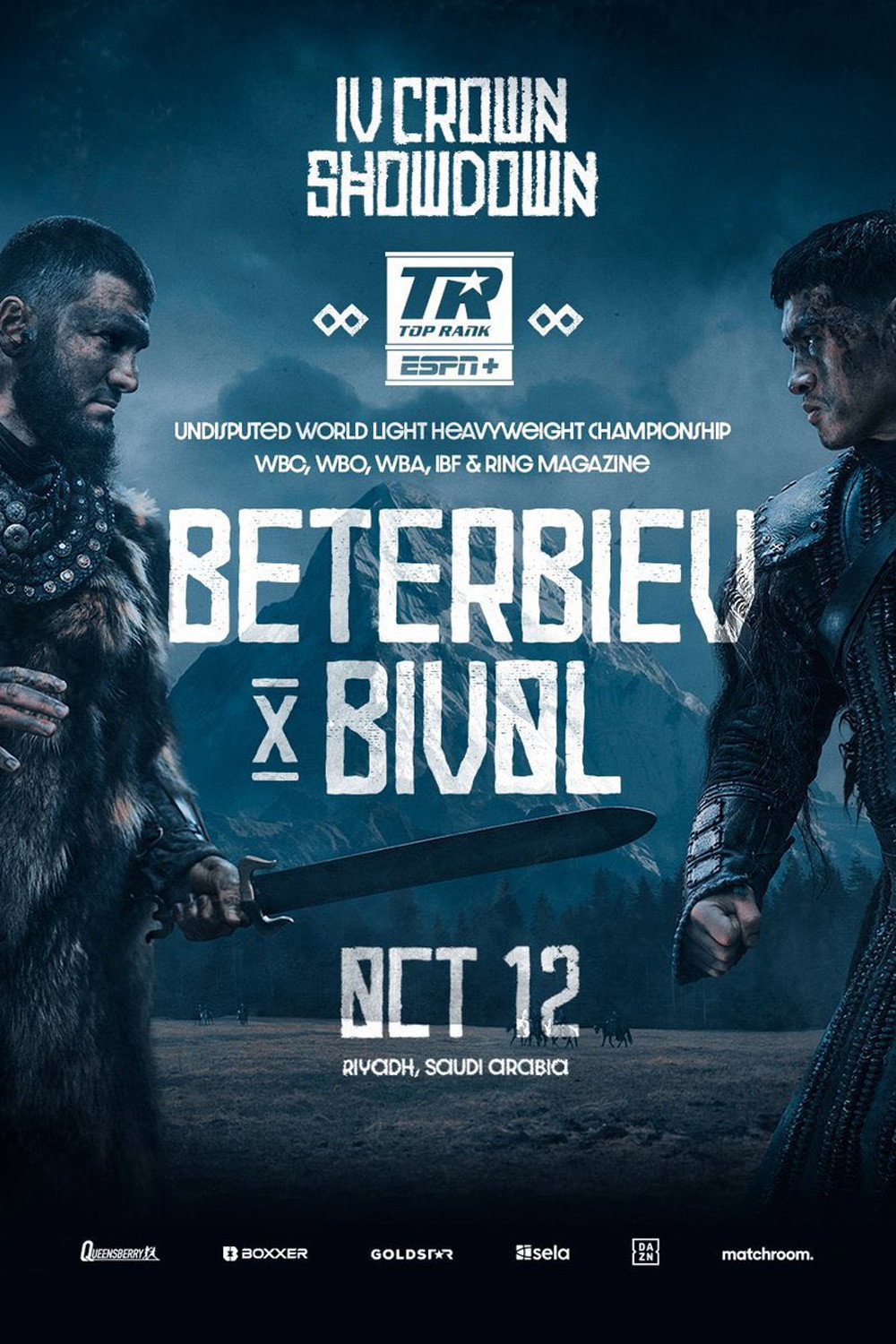 Artur Beterbiev vs. Dmitry Bivol (2024) poster