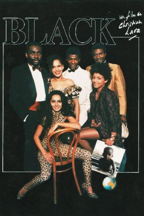 Black (1987) poster