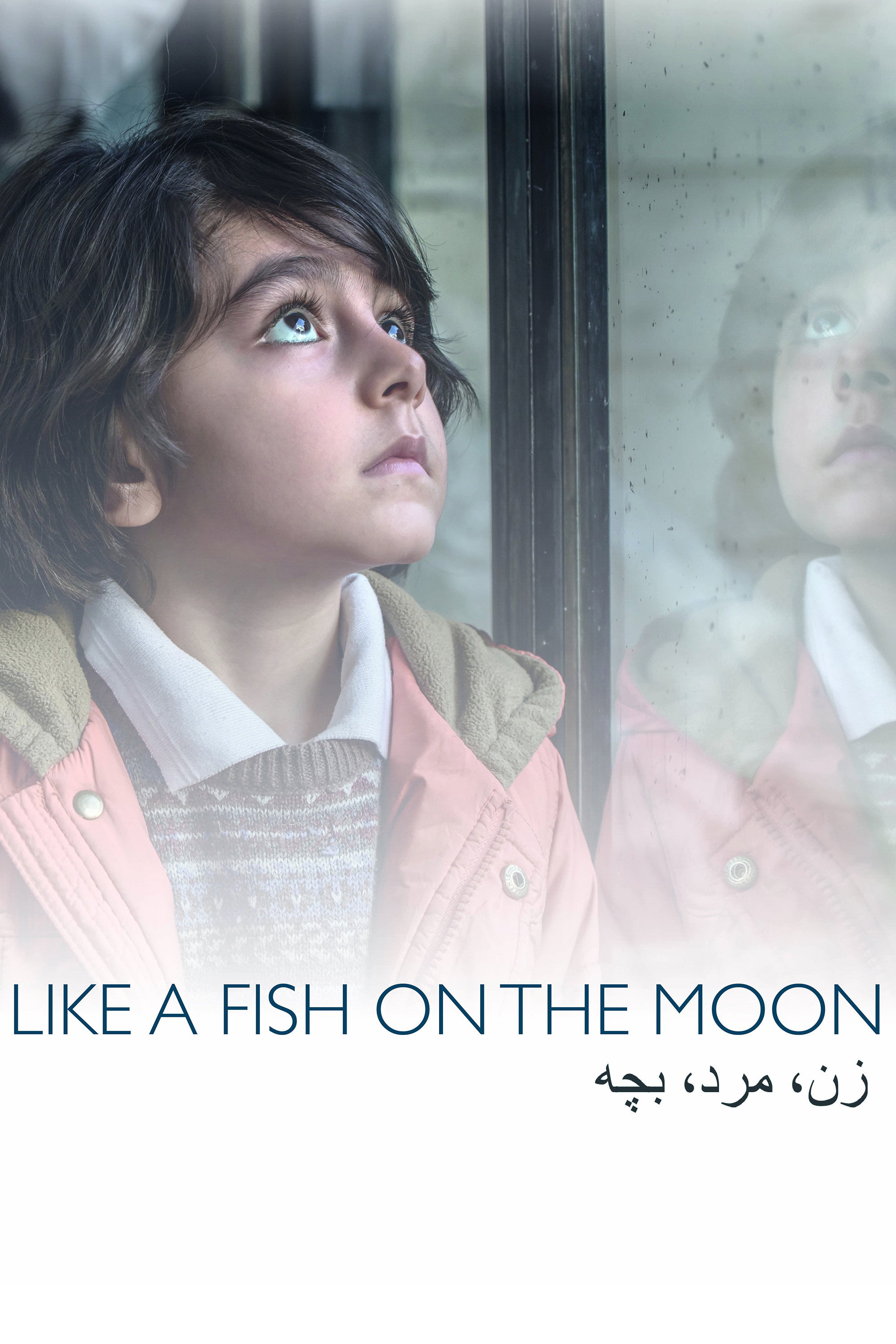 Like a Fish on the Moon (2022) poster