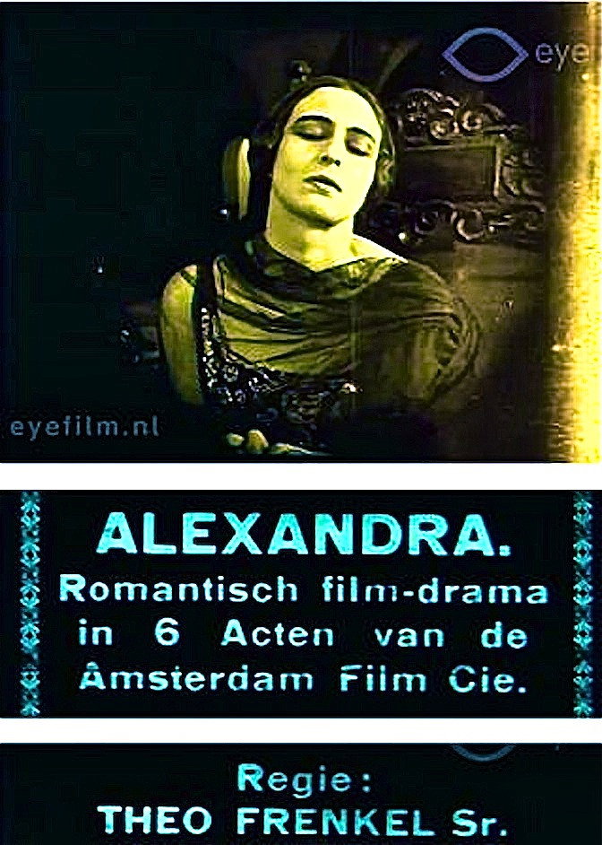 Alexandra (1922) poster