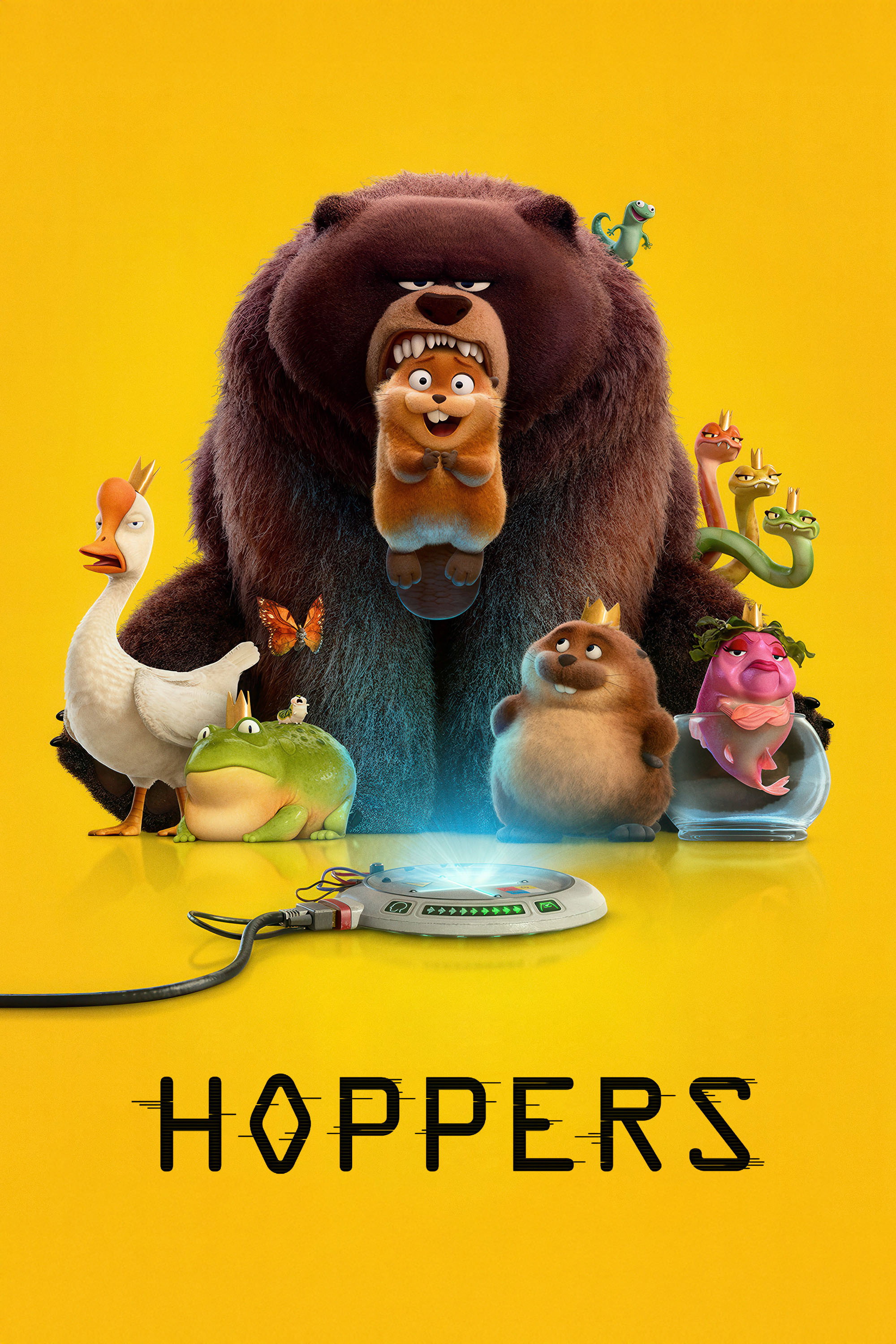 Hoppers (2026) poster
