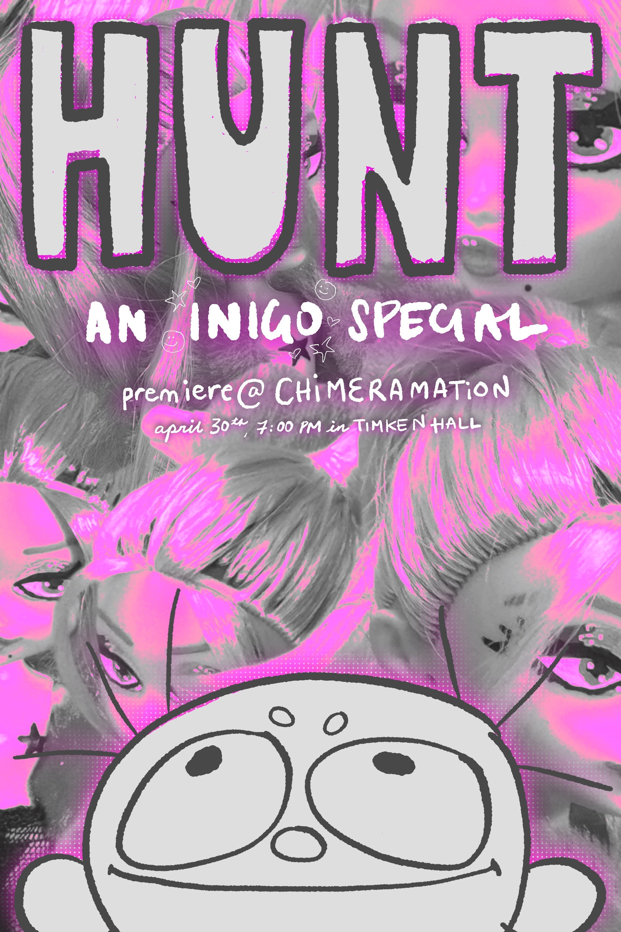 HUNT (2026) poster
