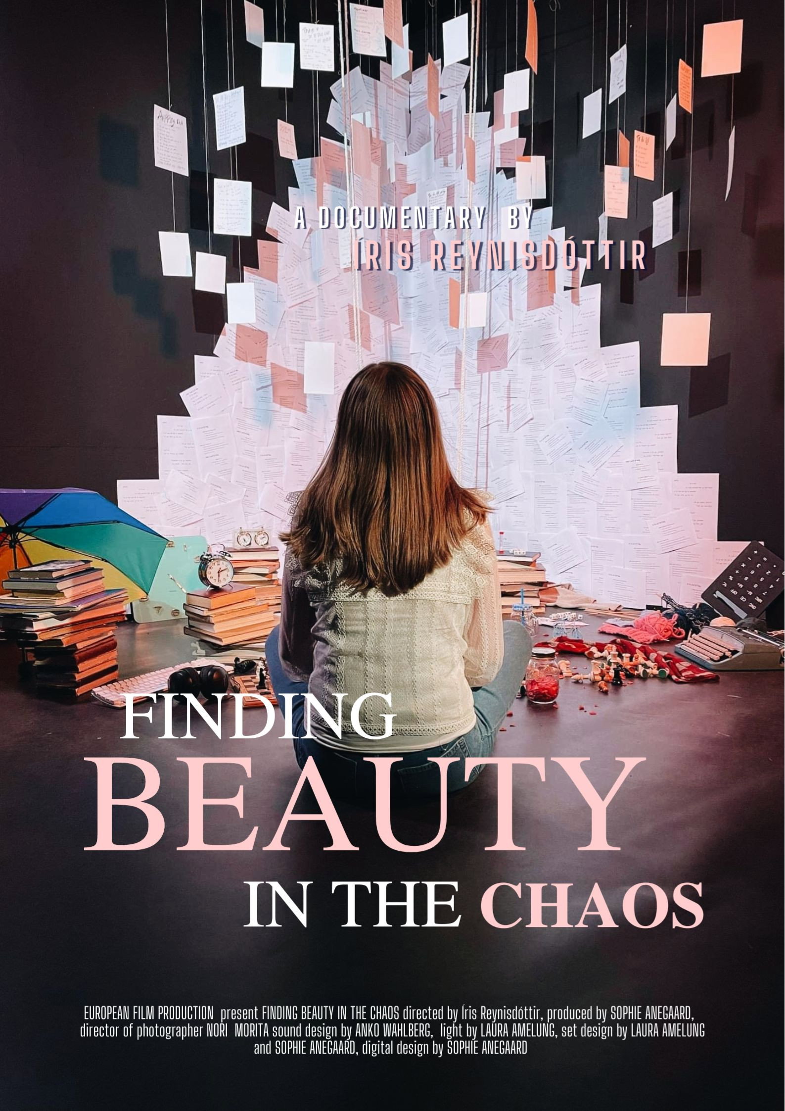 Finding Beauty in The Chaos (2022) poster