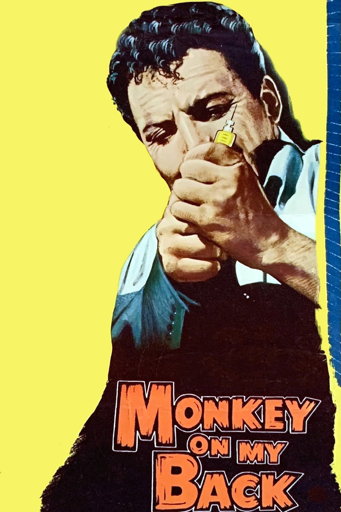 Monkey on My Back (1957) poster