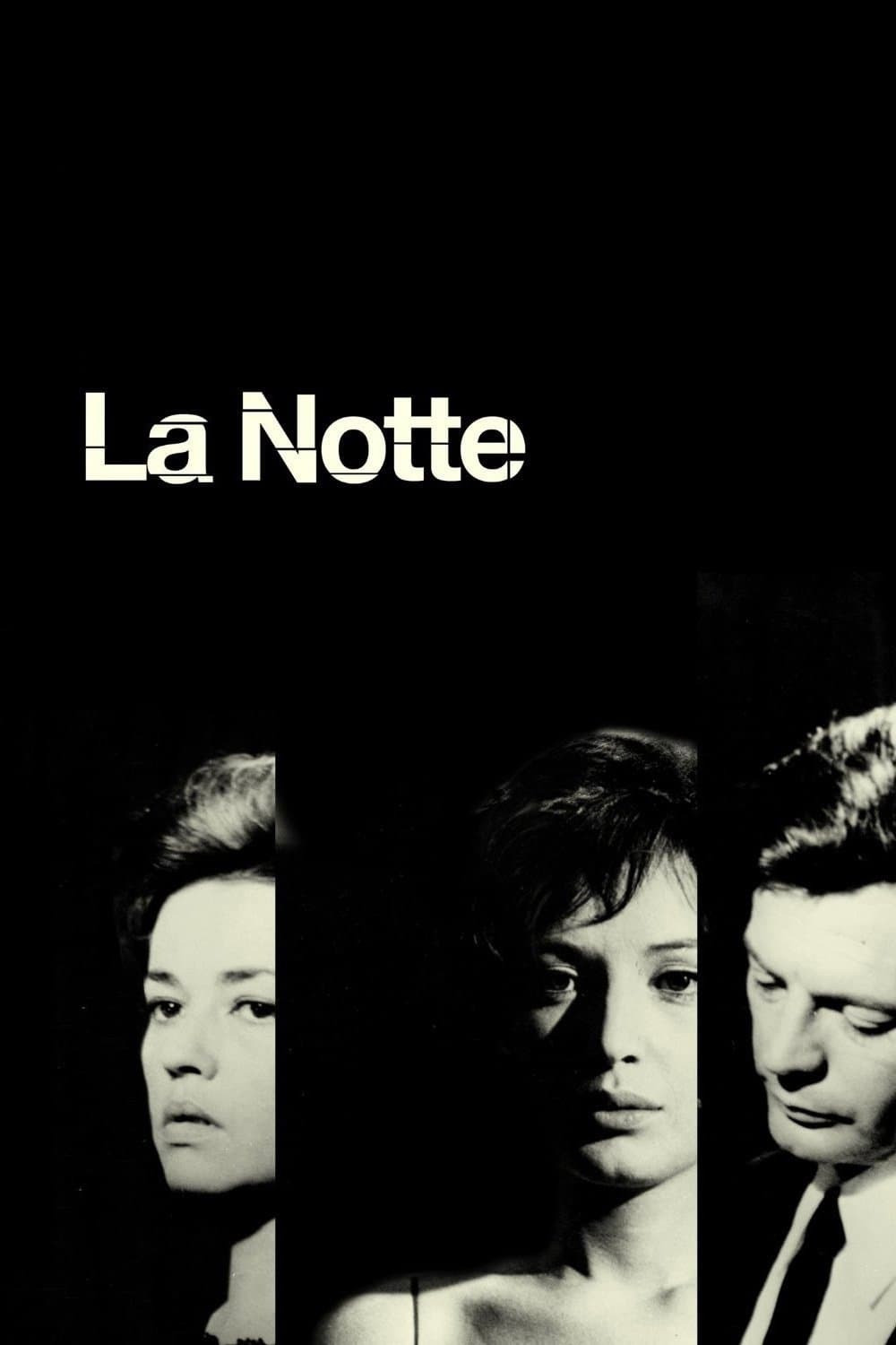 La Notte (1961) poster