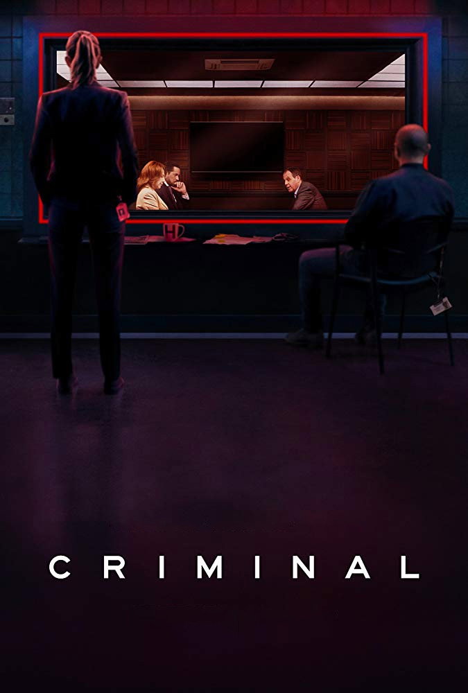 Criminal: UK (2019) poster