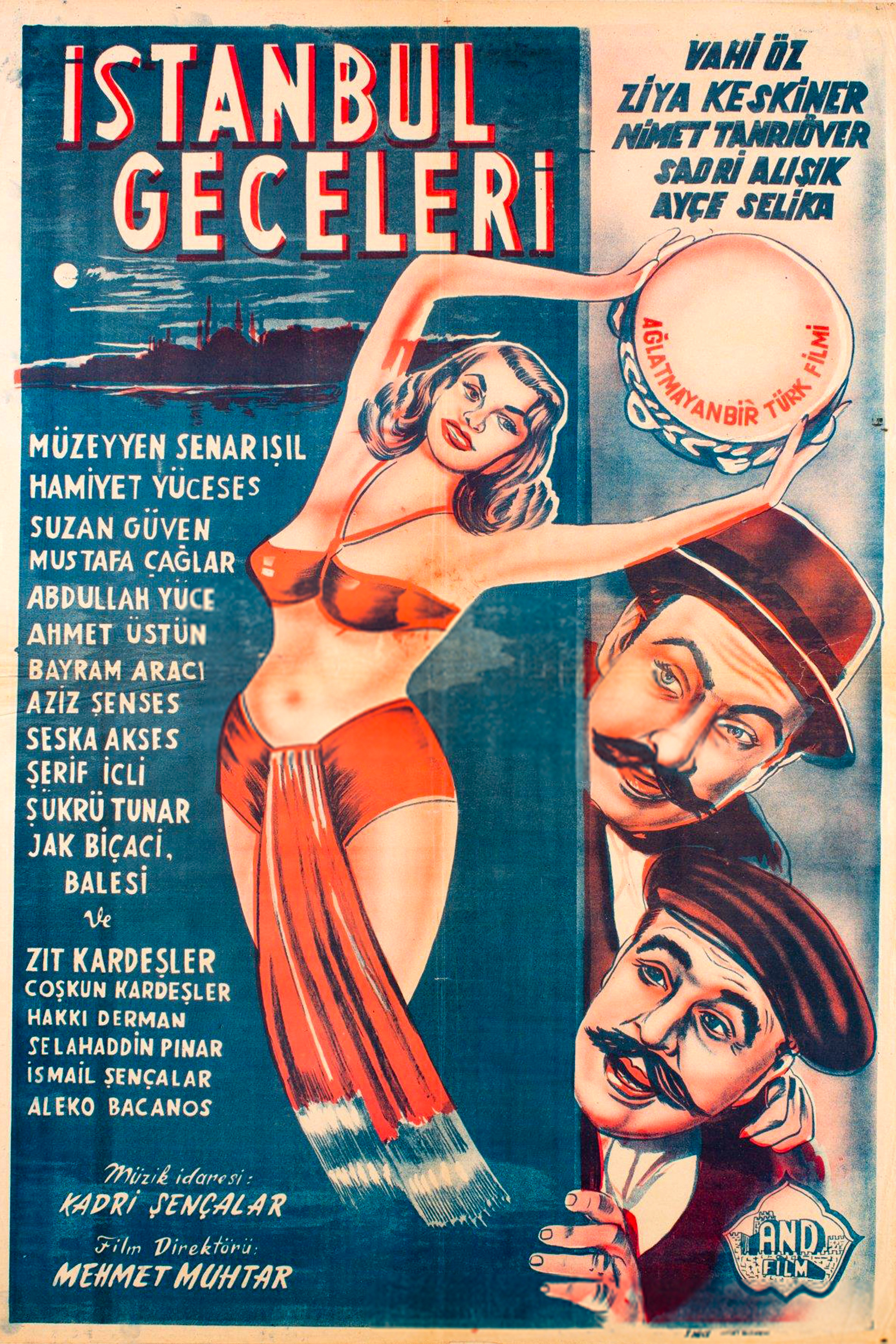 The Nights of Istanbul (1950) poster
