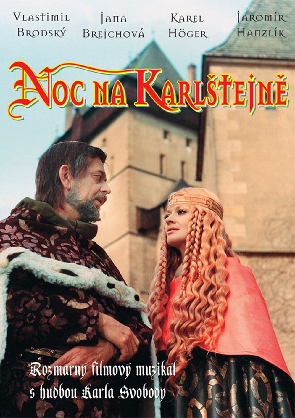 A Night at Karlstein (1974) poster