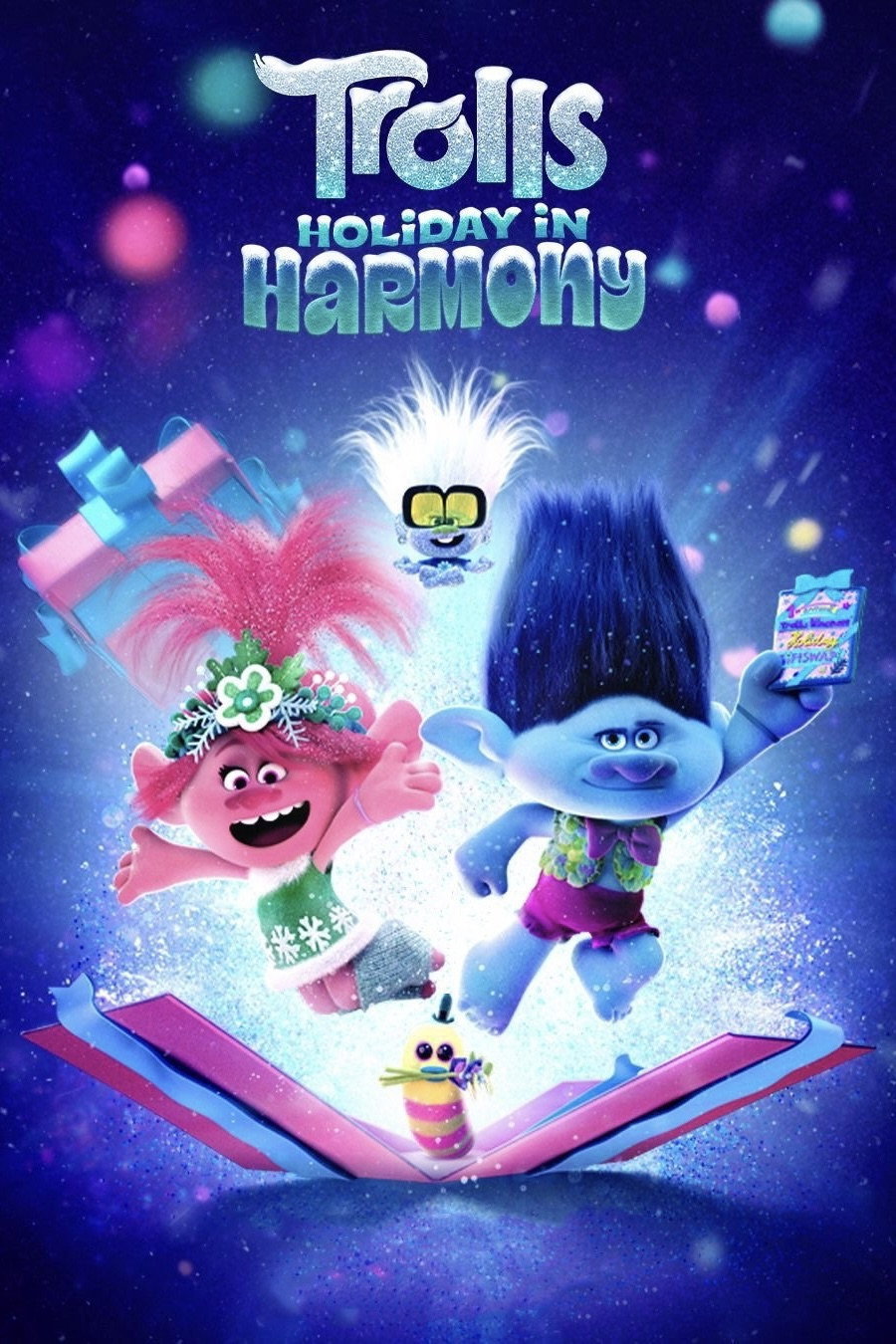 Trolls Holiday in Harmony (2021) poster