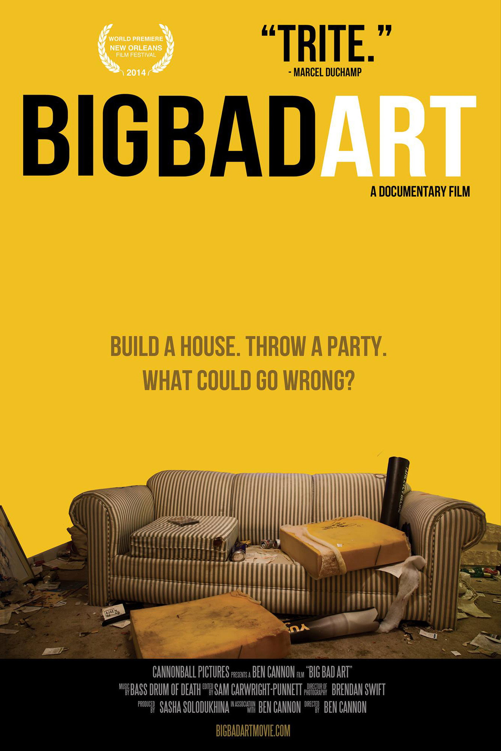 Big Bad Art (2014) poster