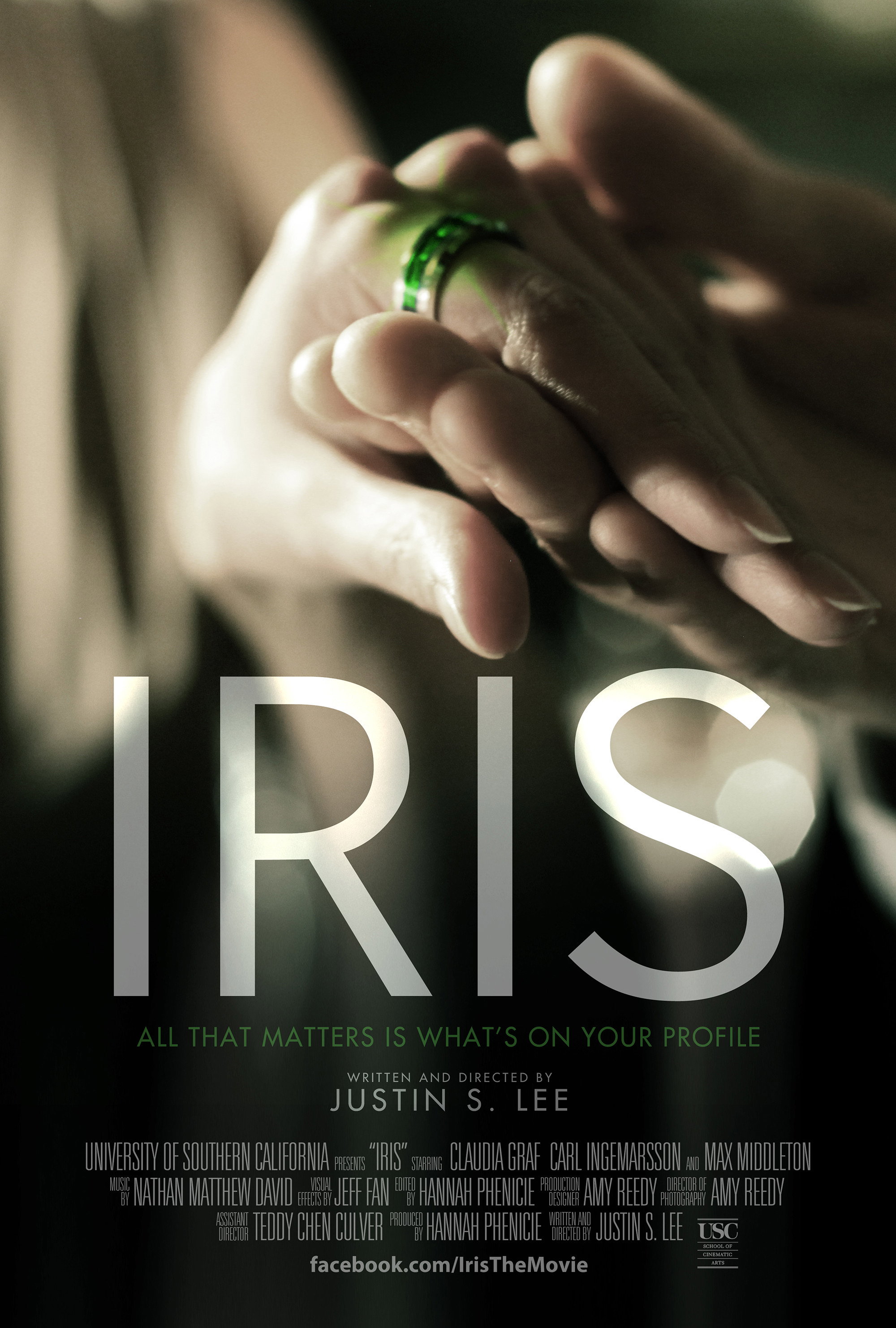 Iris (2012) poster