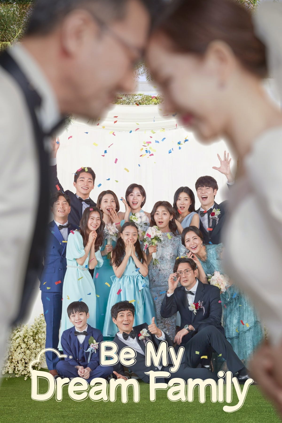 Be My Dream Family (2021) poster