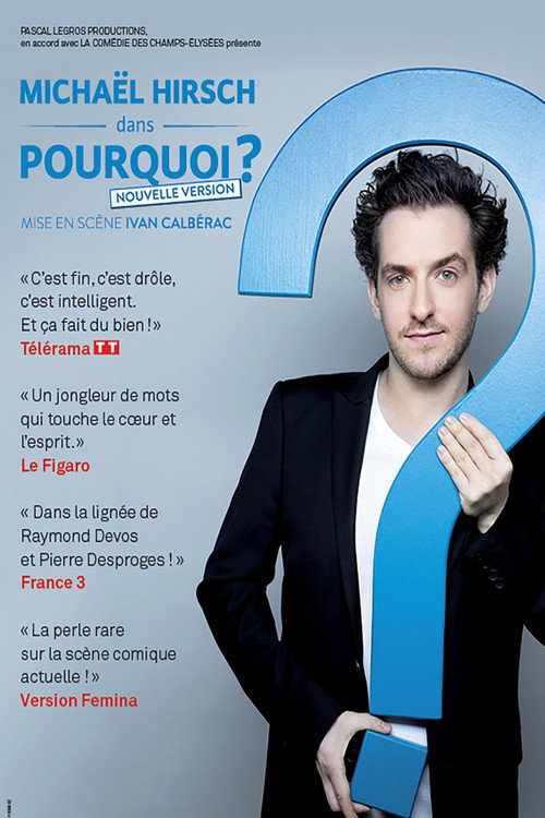 Michaël Hirsch - Pourquoi ? (2023) poster