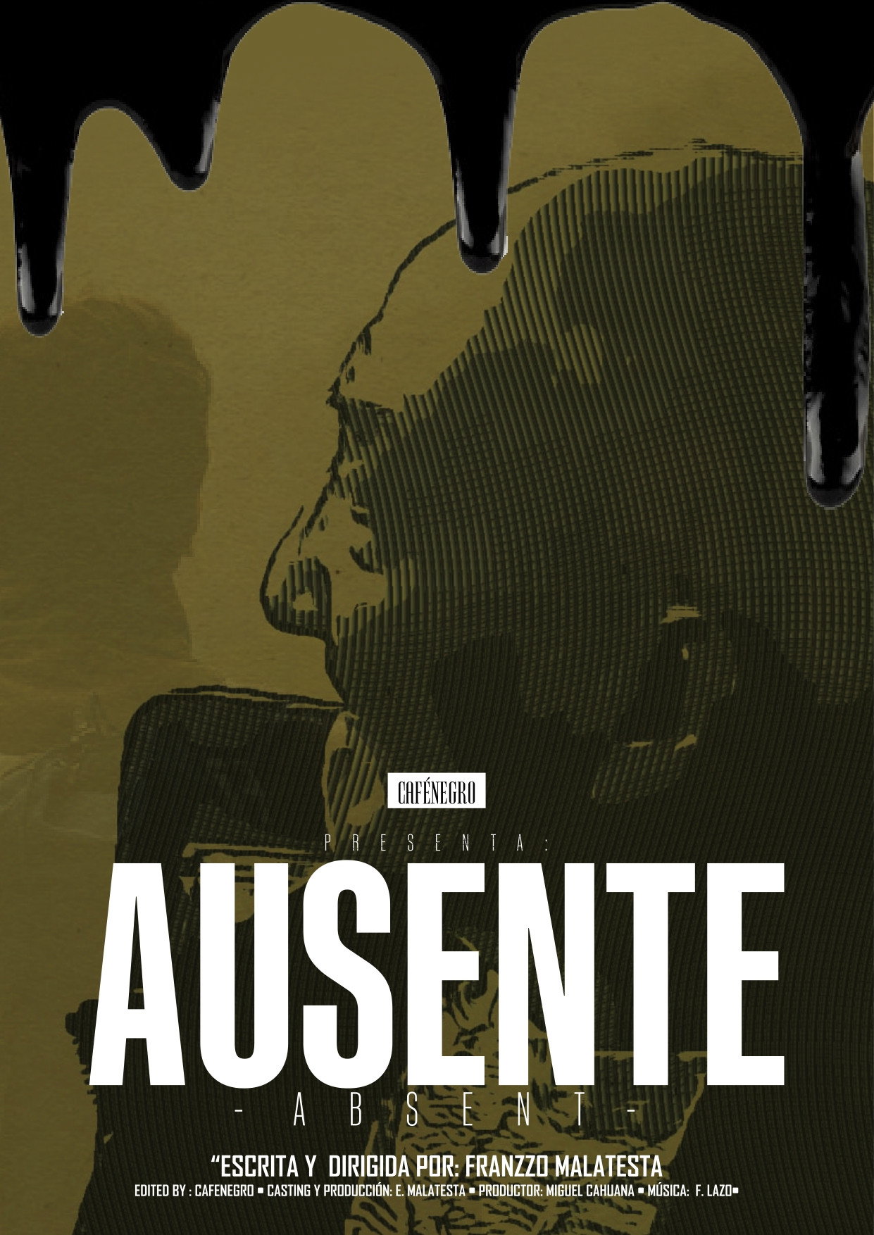 Ausente (2022) poster