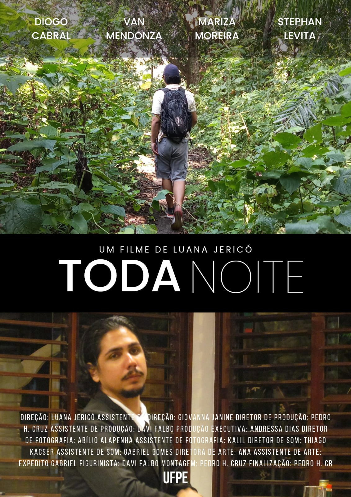 Toda Noite (2026) poster