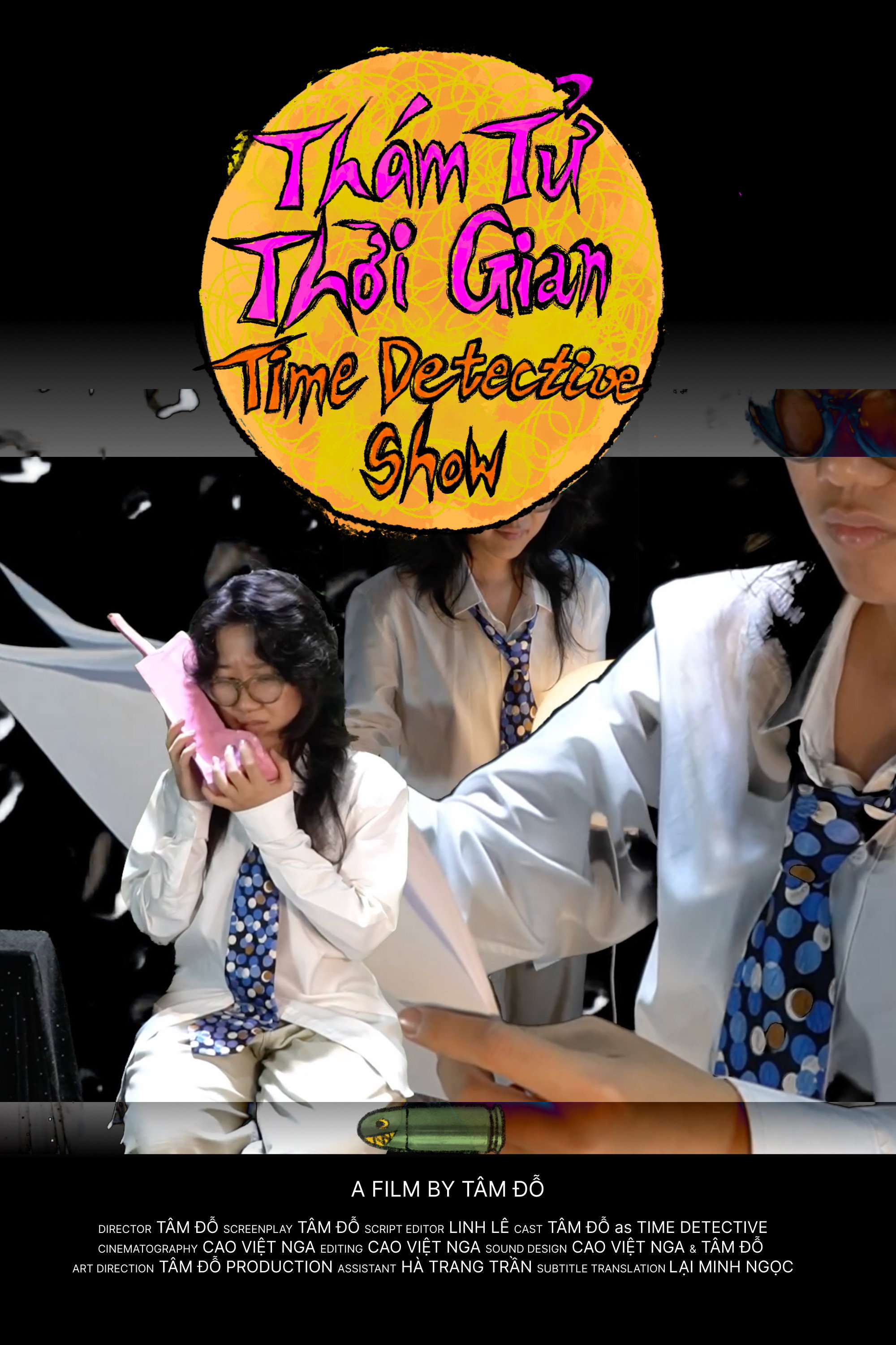 Time Detective Show. Episode 1: Girls Against Death (2026) poster