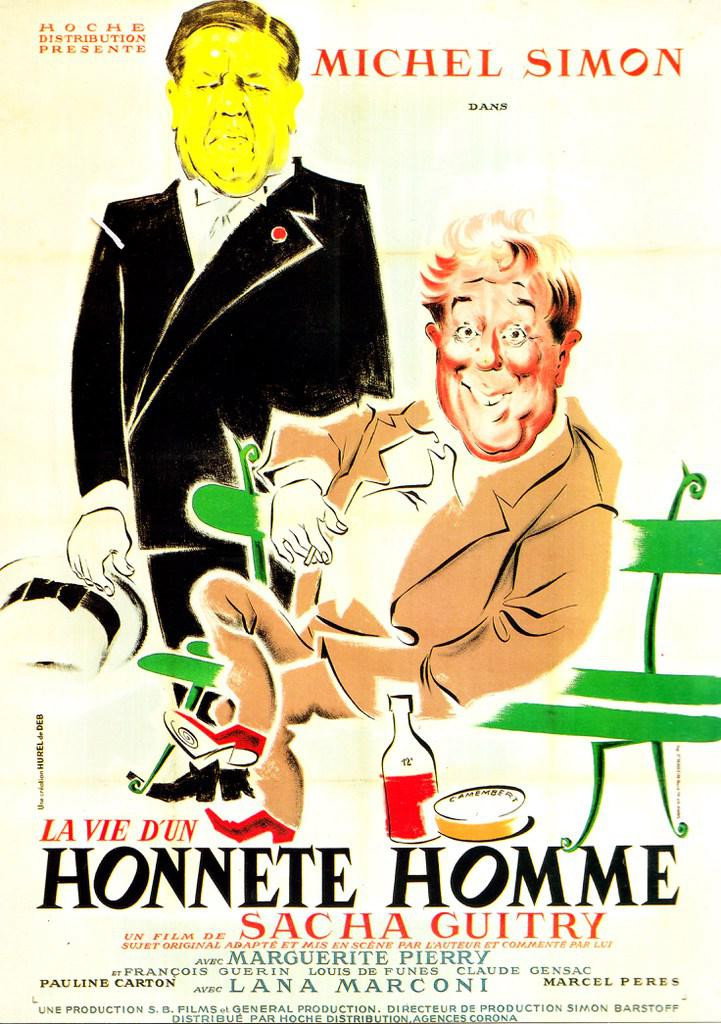 The Virtuous Scoundrel (1953) poster