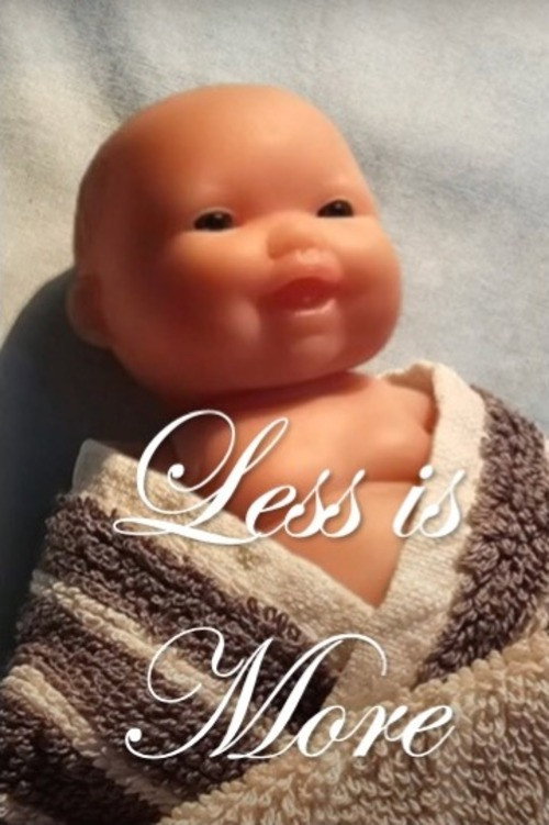 Less is More (2024) poster