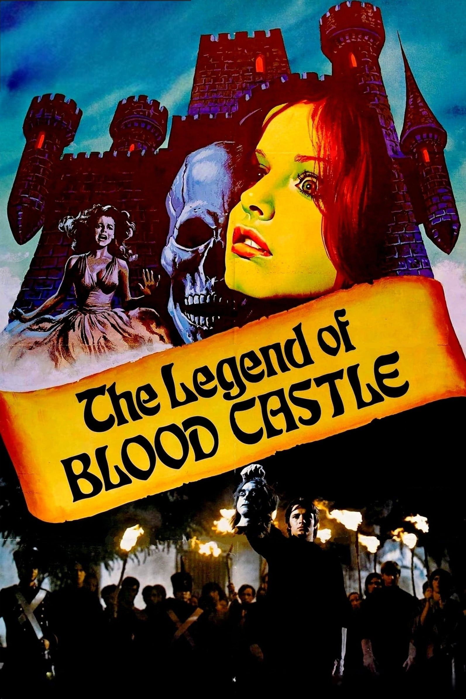 The Legend of Blood Castle (1973) poster