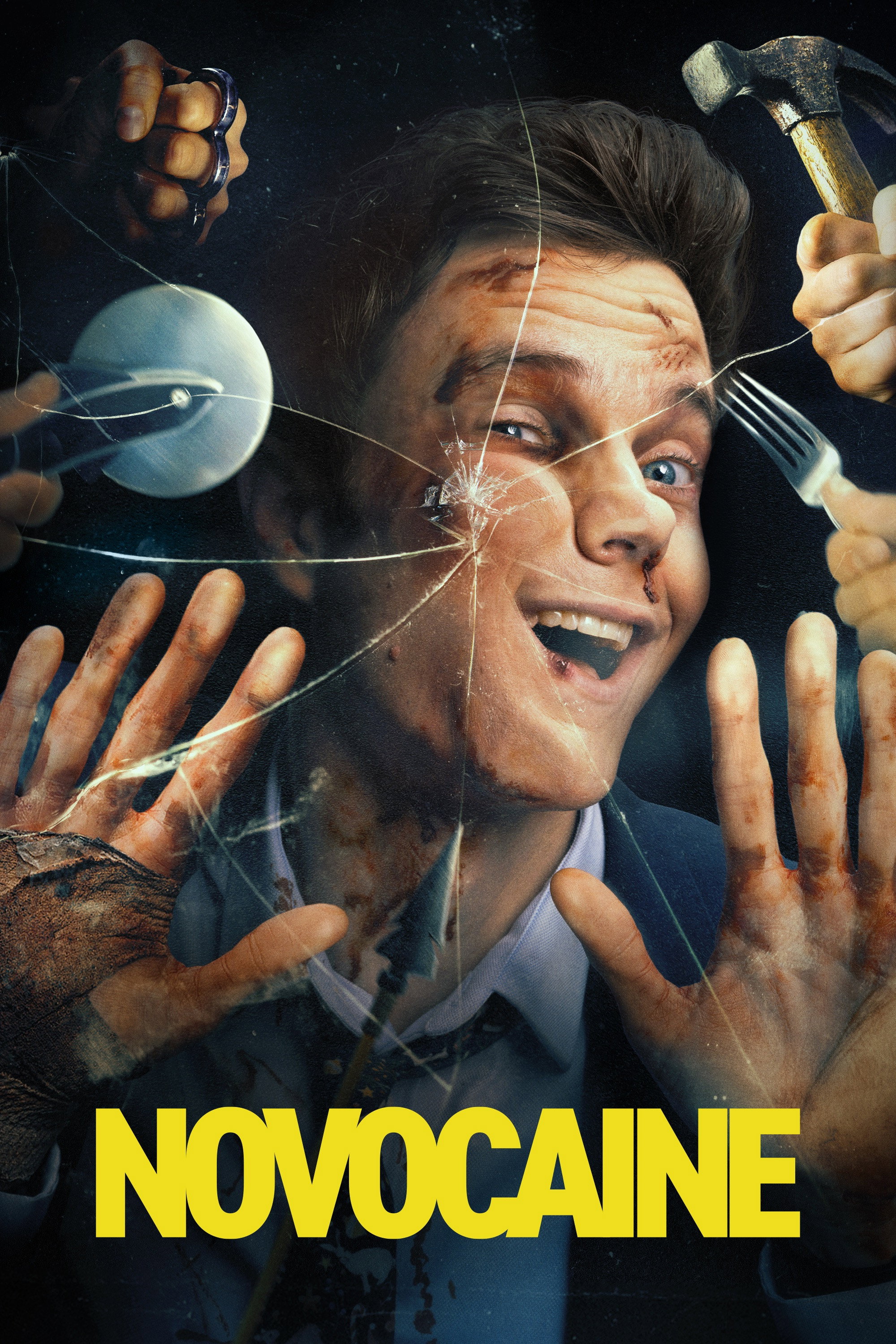 Novocaine (2025) poster