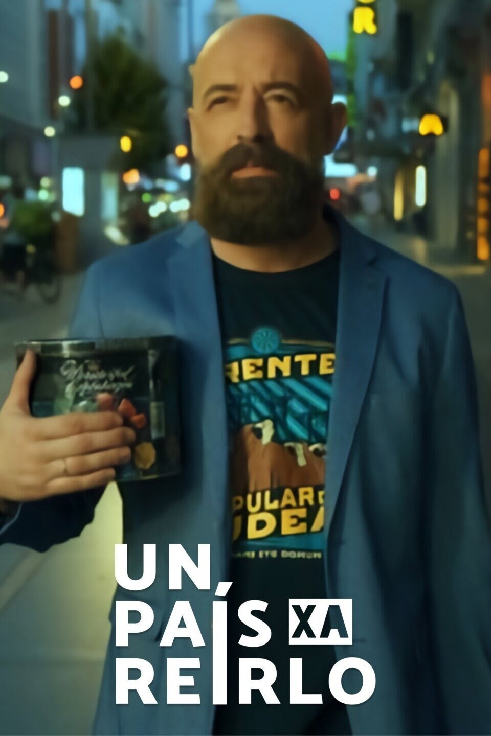 Un país para reírlo (2021) poster