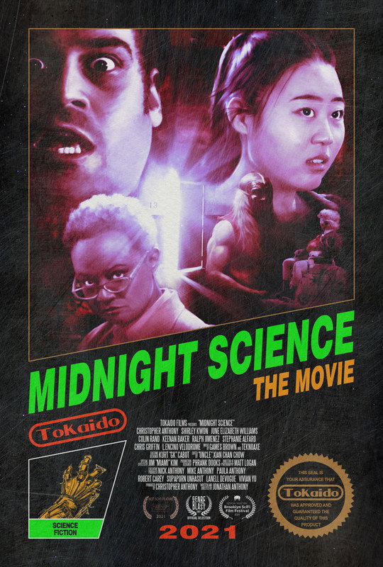 Midnight Science (2021) poster