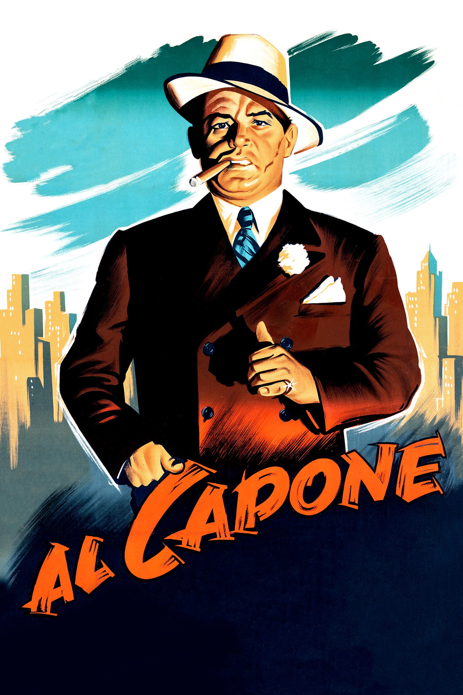 Al Capone (1959) poster