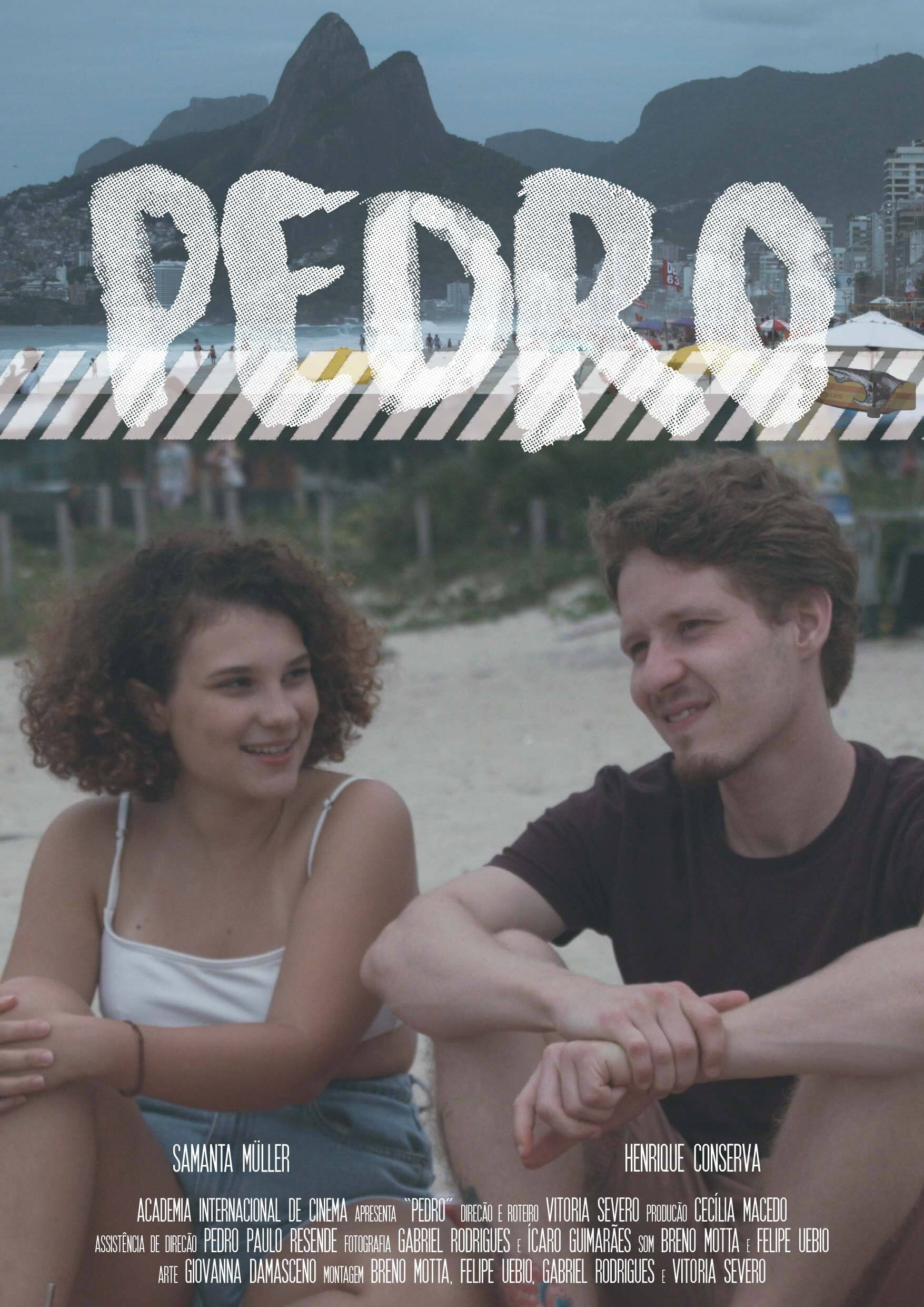 PEDRO (2020) poster