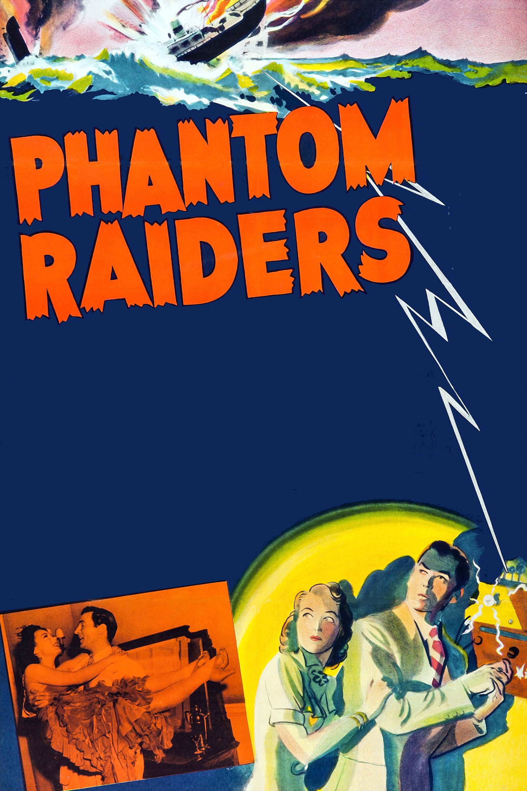 Phantom Raiders (1940) poster