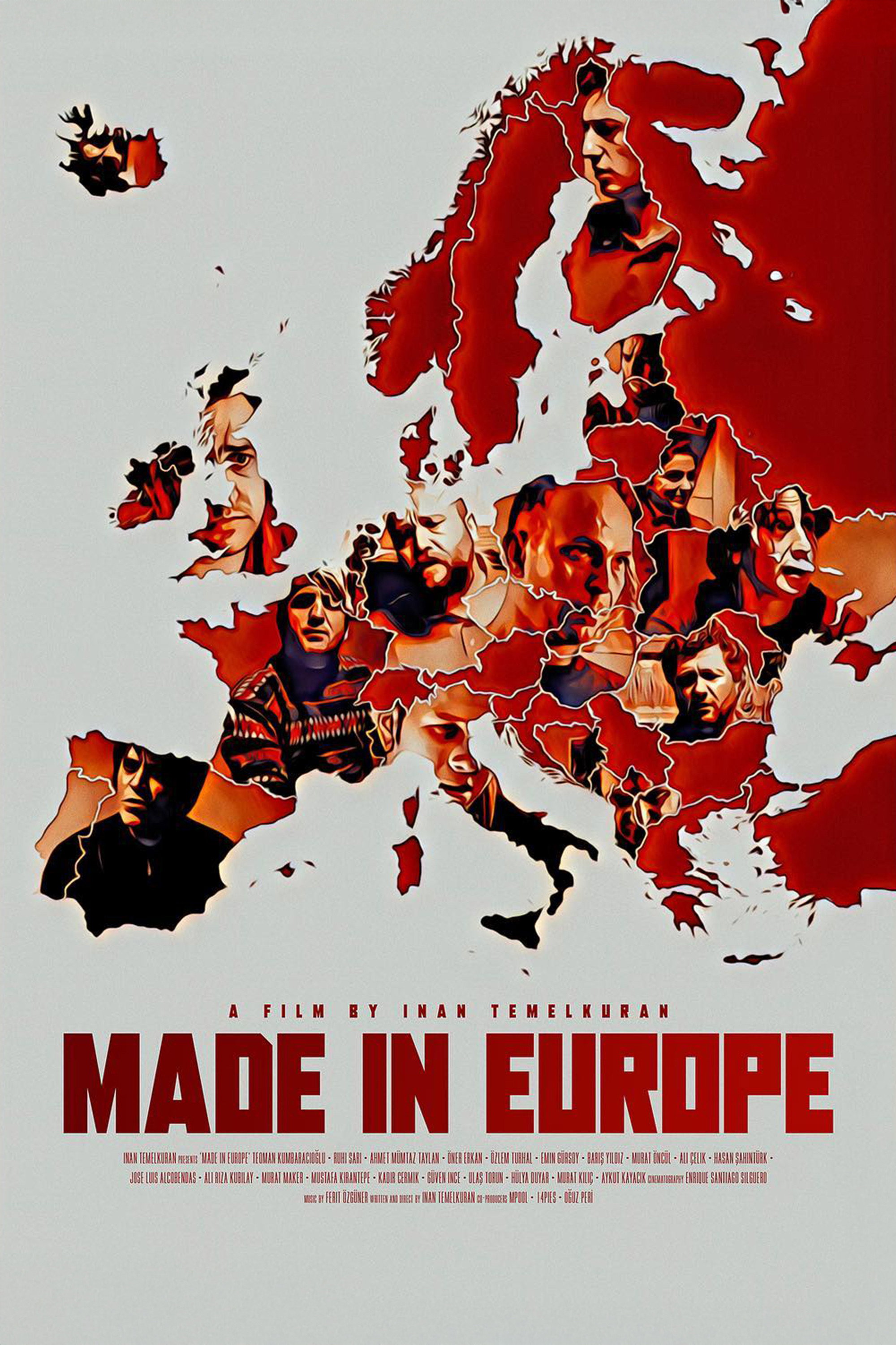 Made In Europe (2007) poster
