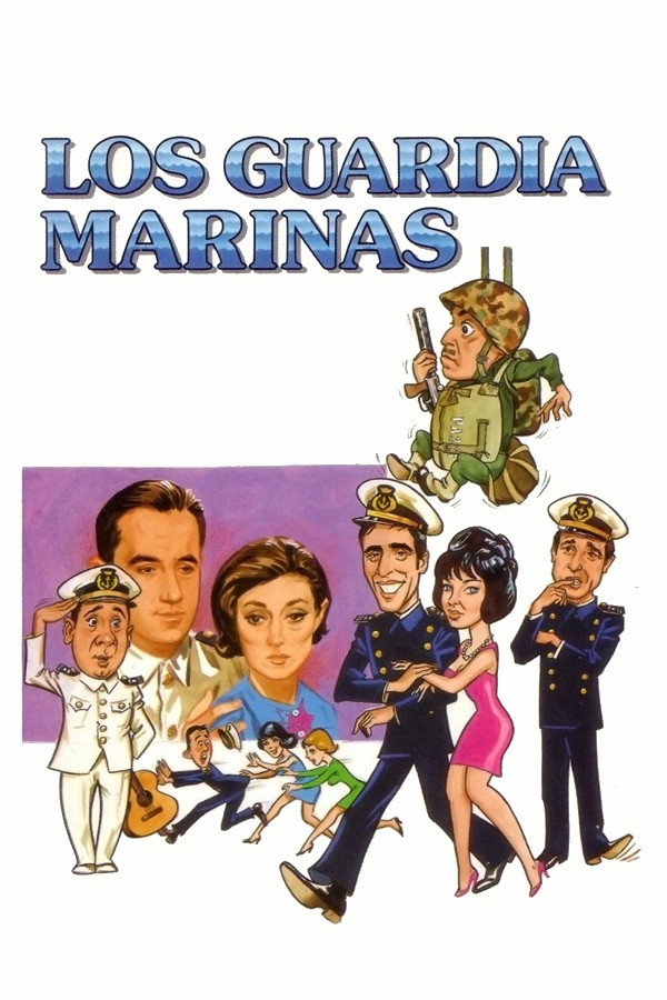 The Midshipmen (1967) poster
