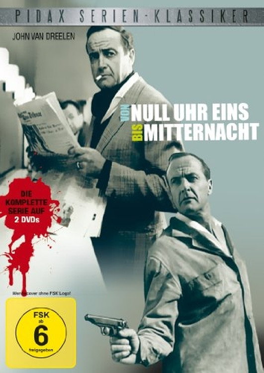 Von Null Uhr Eins bis Mitternacht (1967) poster