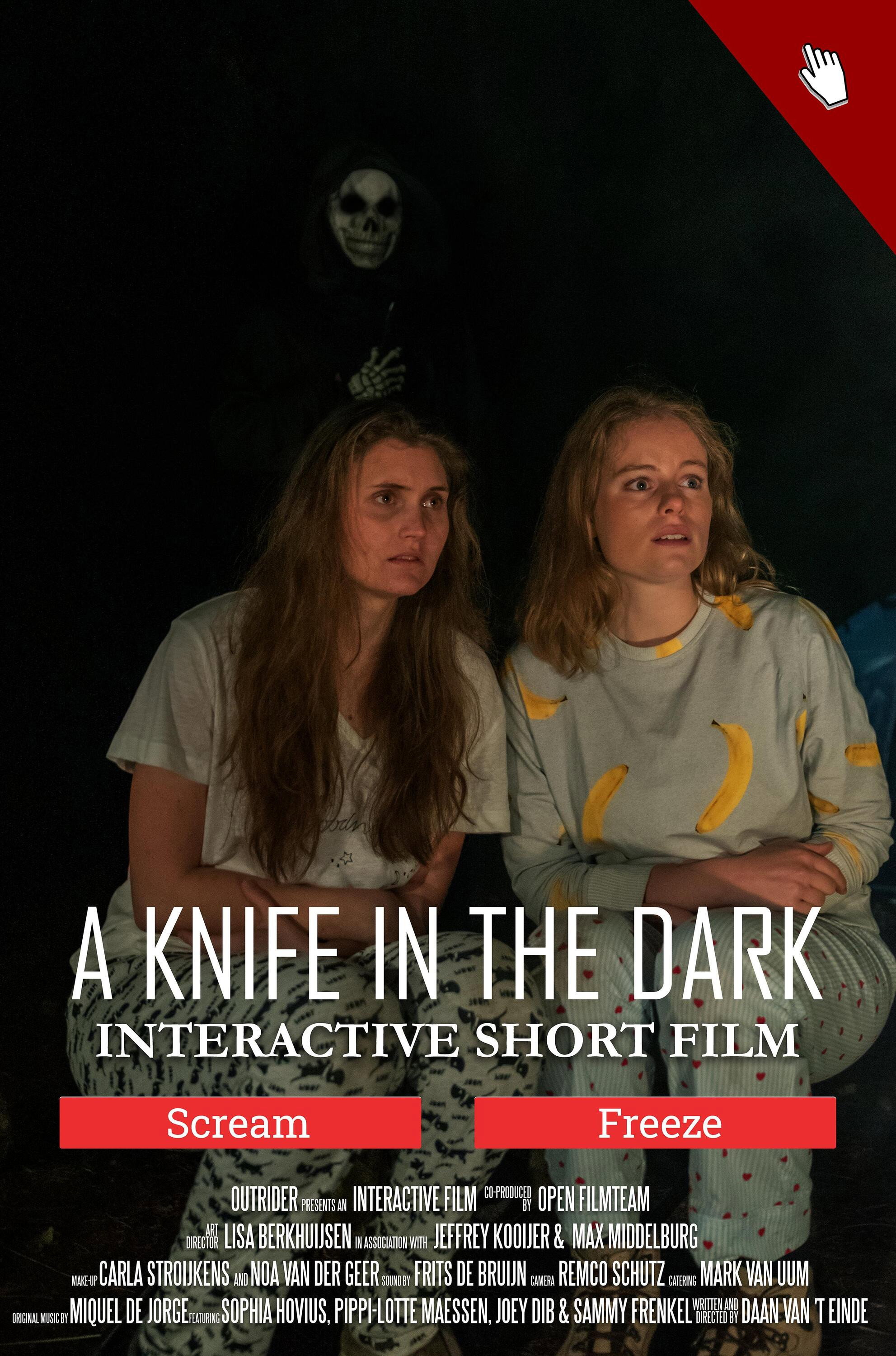A Knife in the Dark (2021) poster