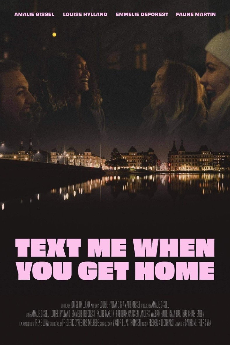 Text Me When You Get Home (2026) poster