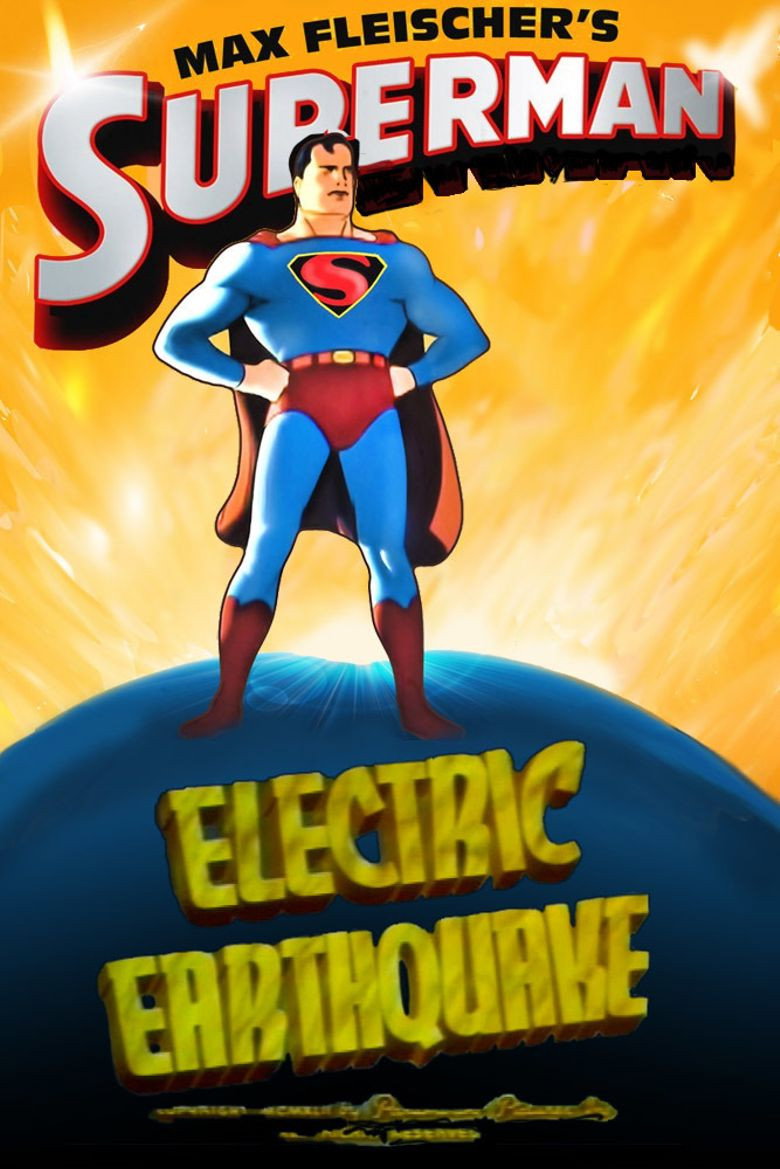Electric Earthquake (1942) poster