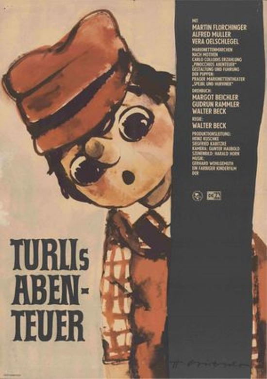 Pinocchio (1967) poster