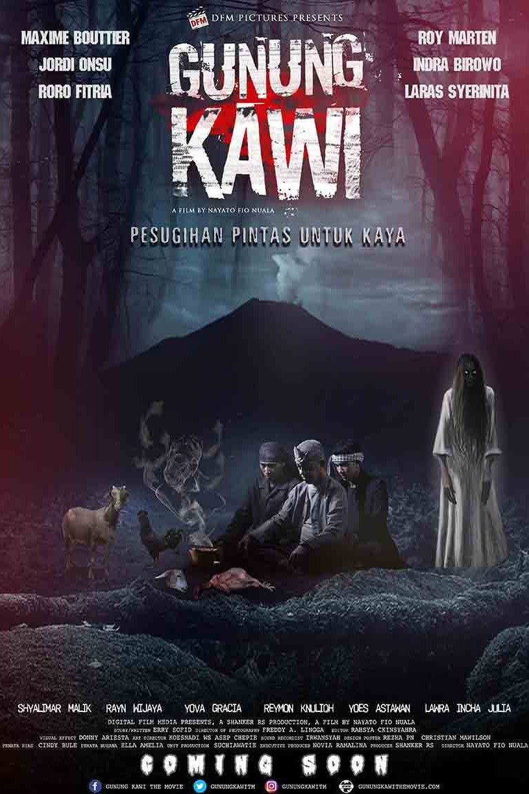 The Ghost of Mount Kawi (2017) poster