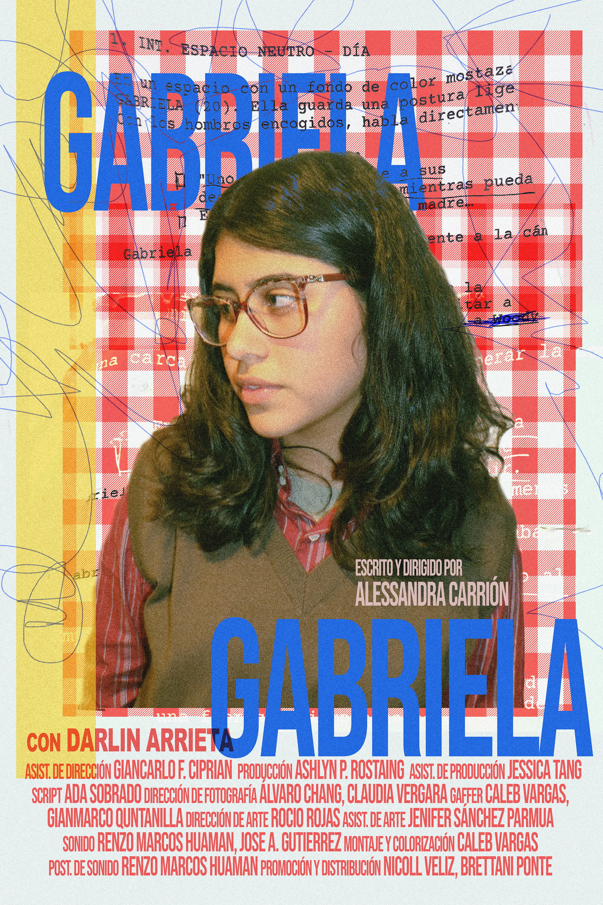 Gabriela Gabriela (2024) poster
