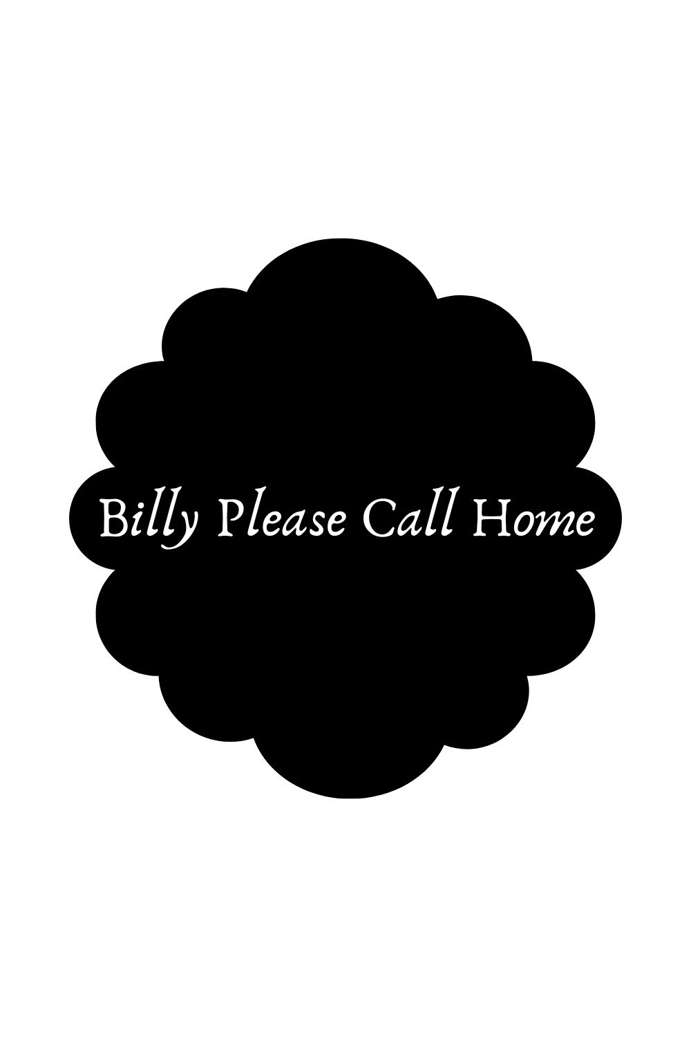 Billy Please Call Home (2026) poster