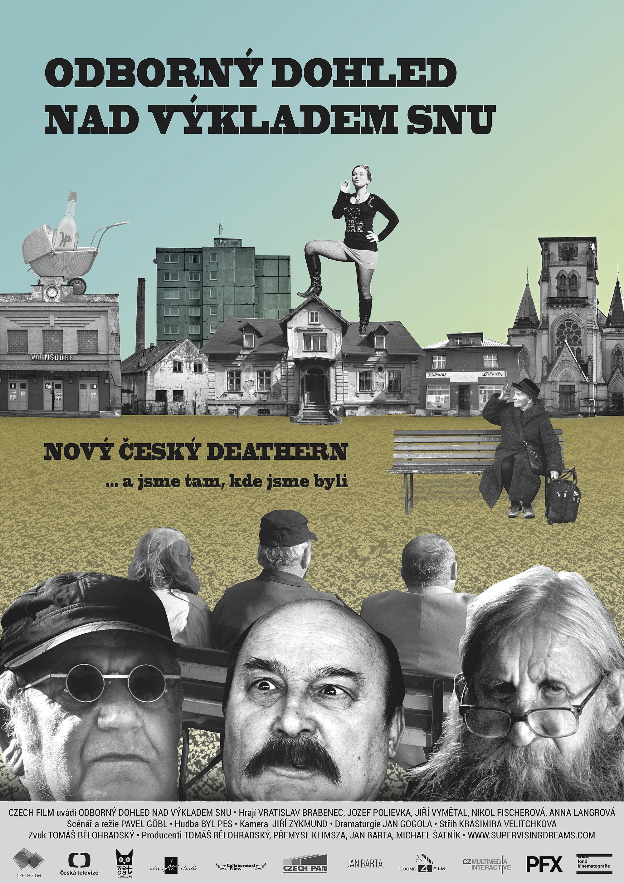 Odborný dohled nad výkladem snu (2018) poster