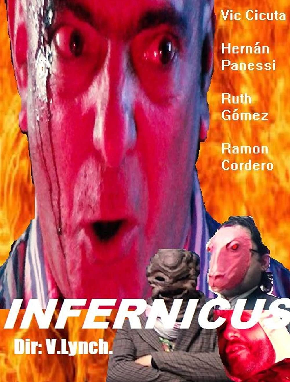 Infernicus (2019) poster