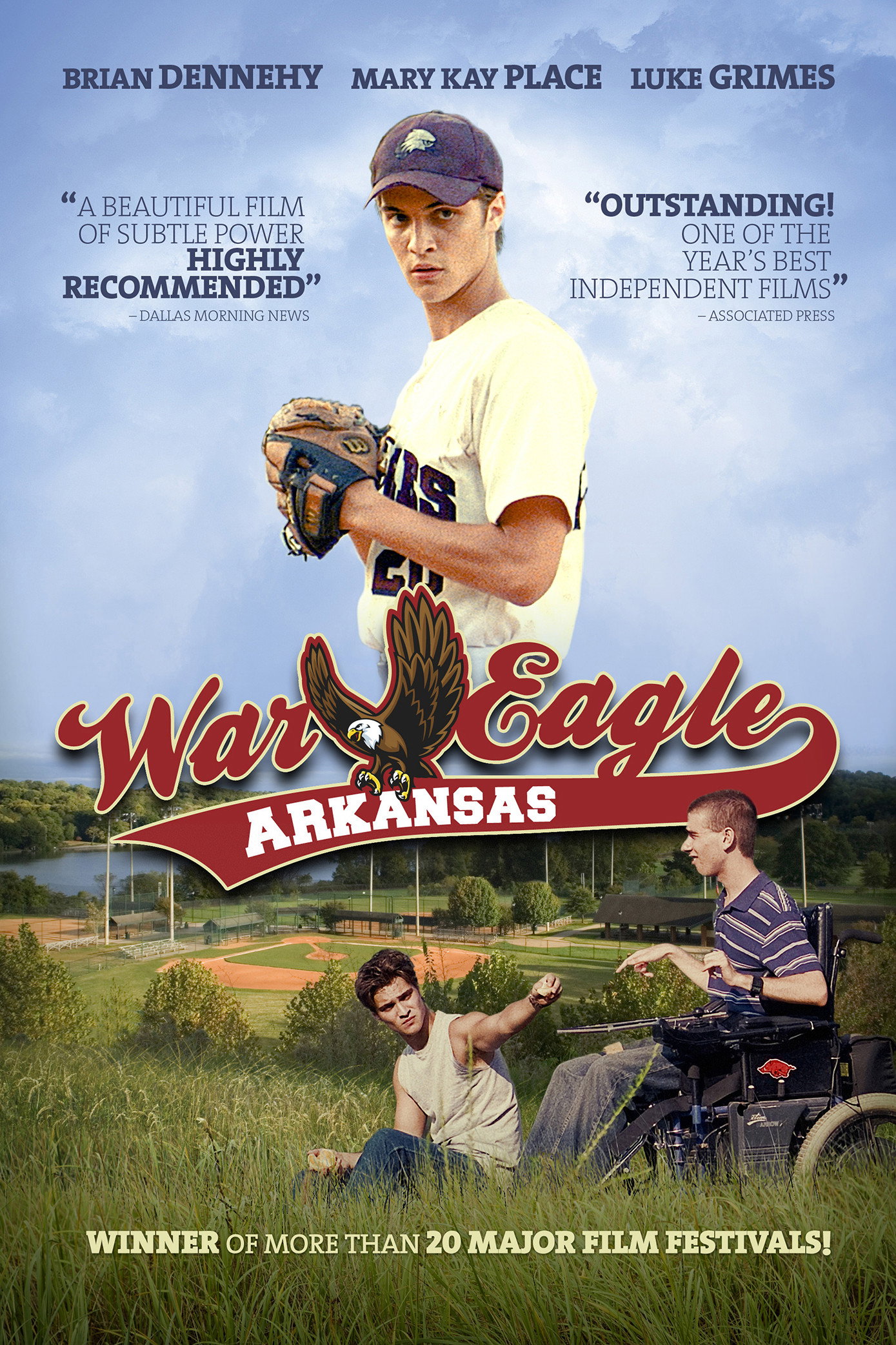 War Eagle, Arkansas (2007) poster