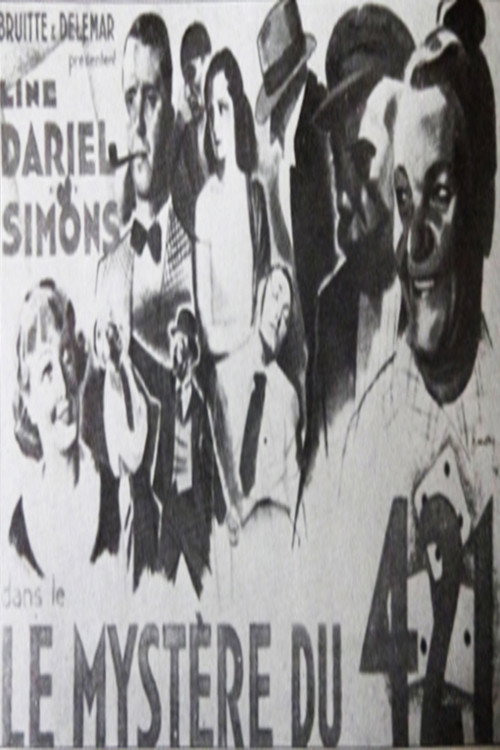 The Secret of 421 (1938) poster