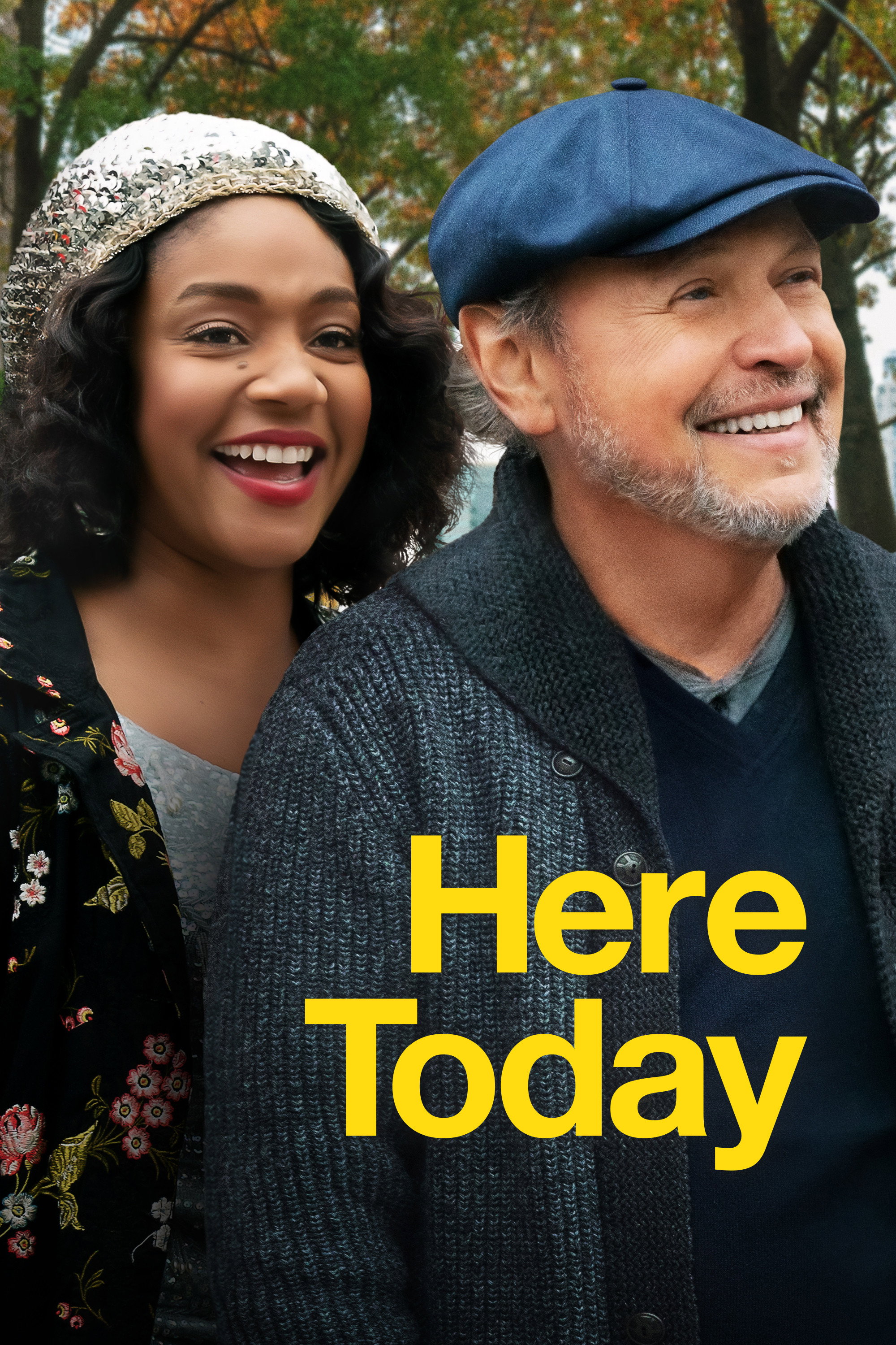 Here Today (2021) poster