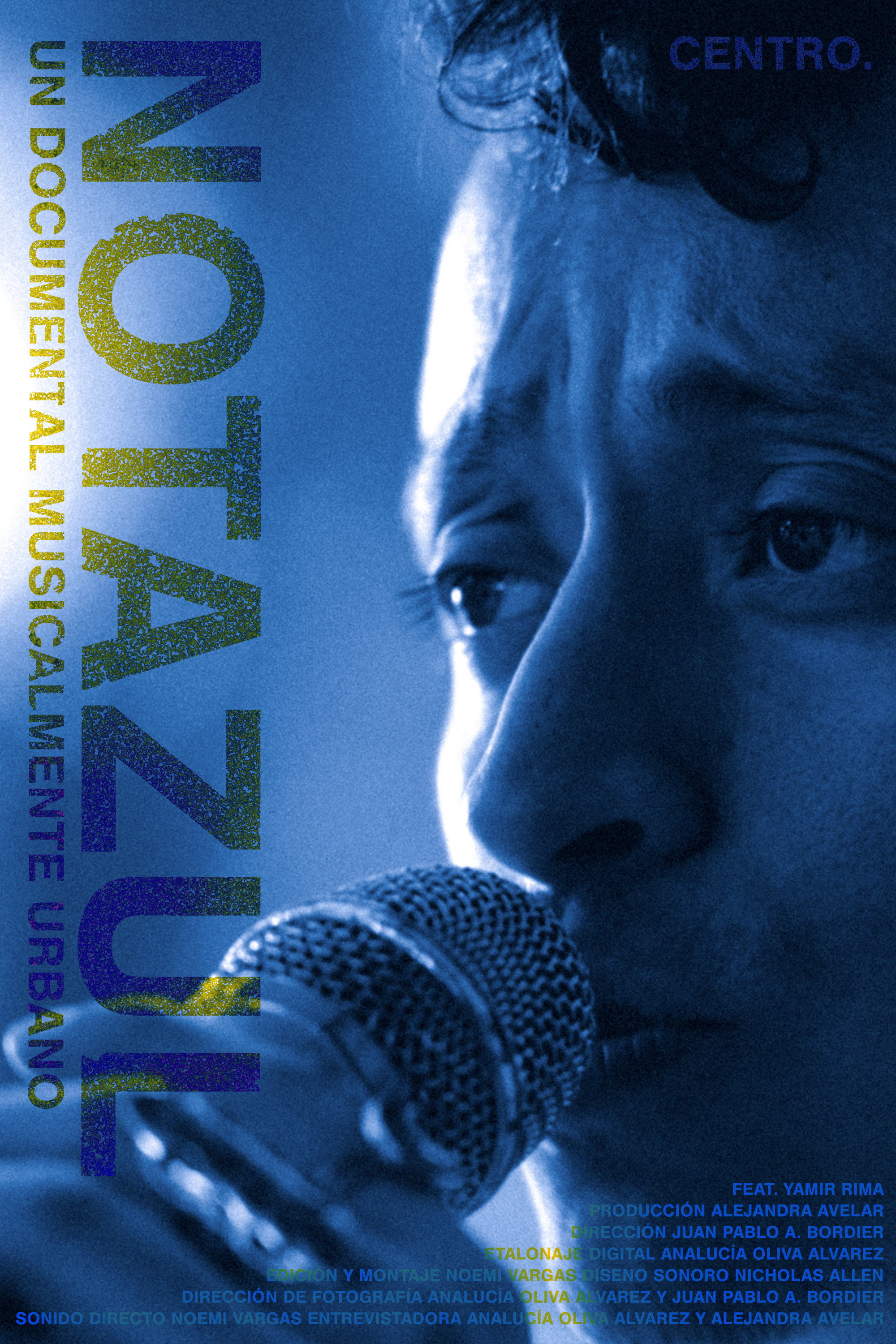 NOTAZUL (2024) poster