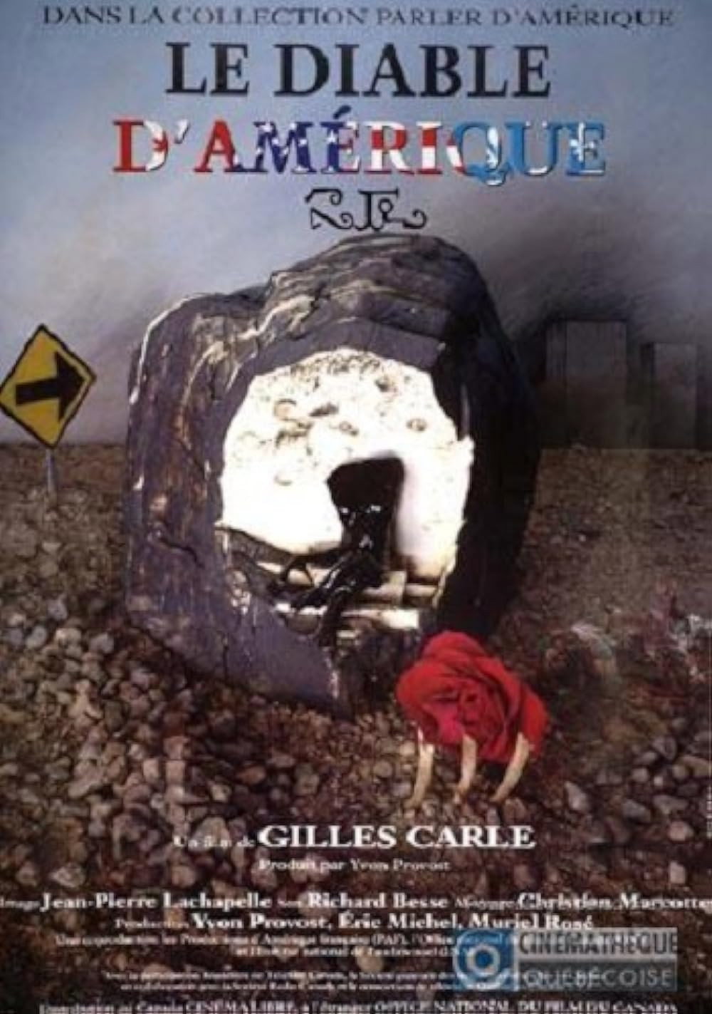 The Devil in America (1990) poster
