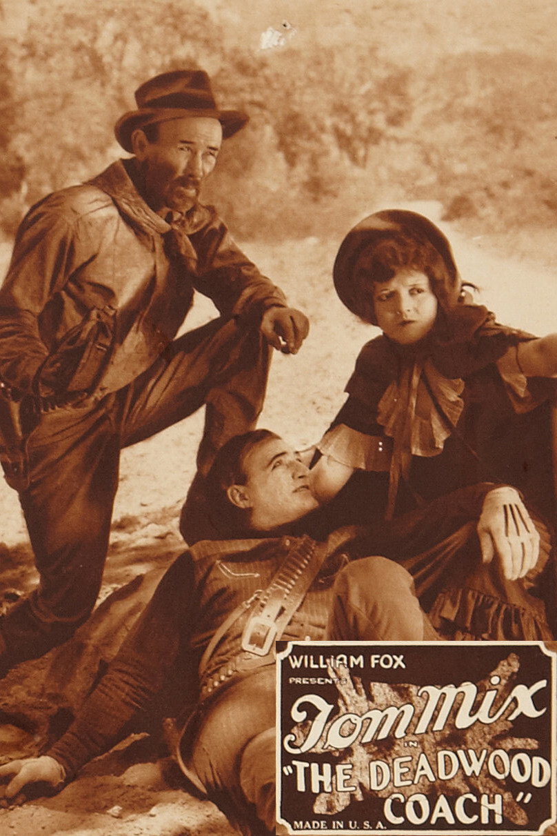 The Deadwood Coach (1924) poster