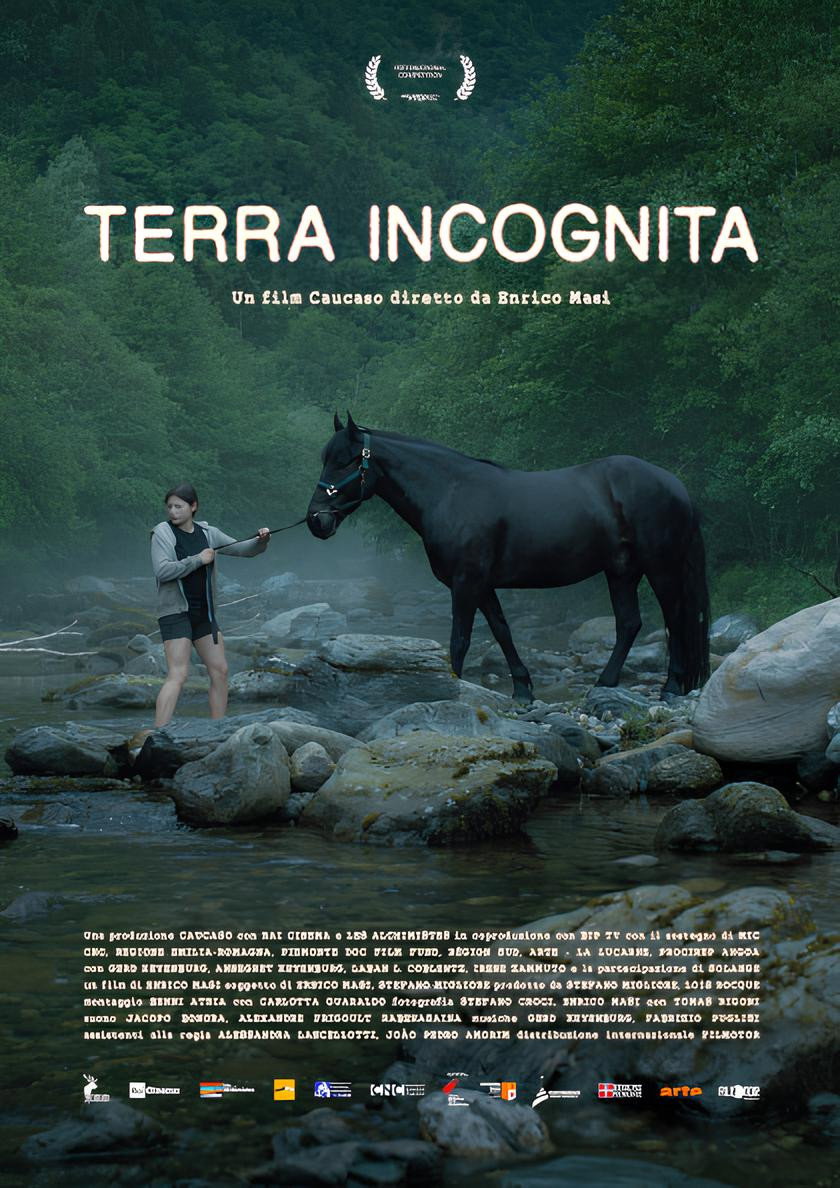 Terra incognita (2024) poster